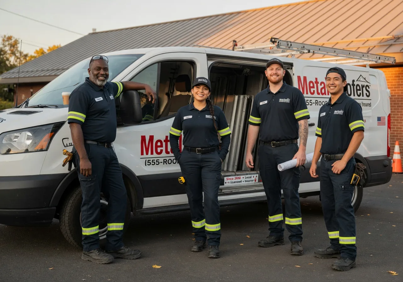Metal Roofing Installation company in Seadrift, TX