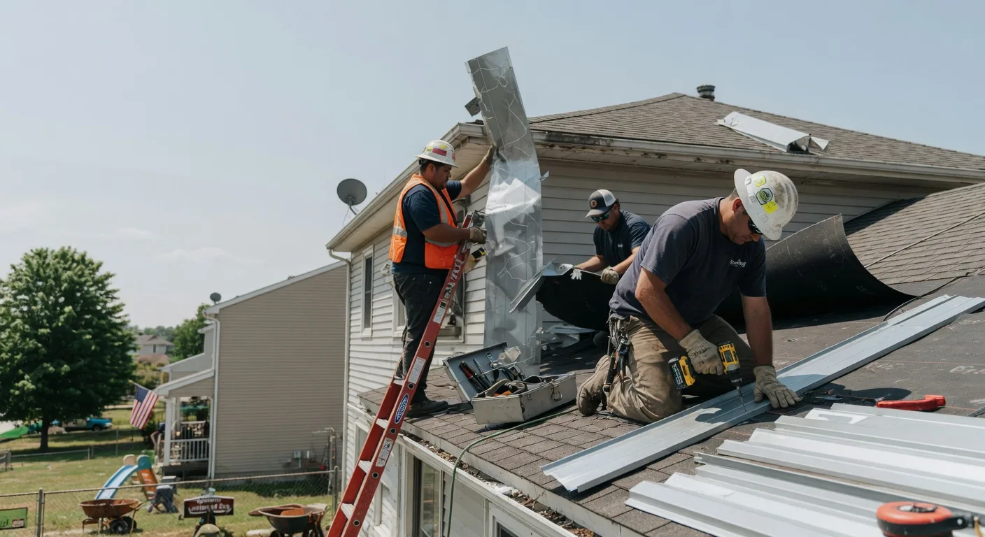 Metal Roofing Installation in Seadrift, TX near me